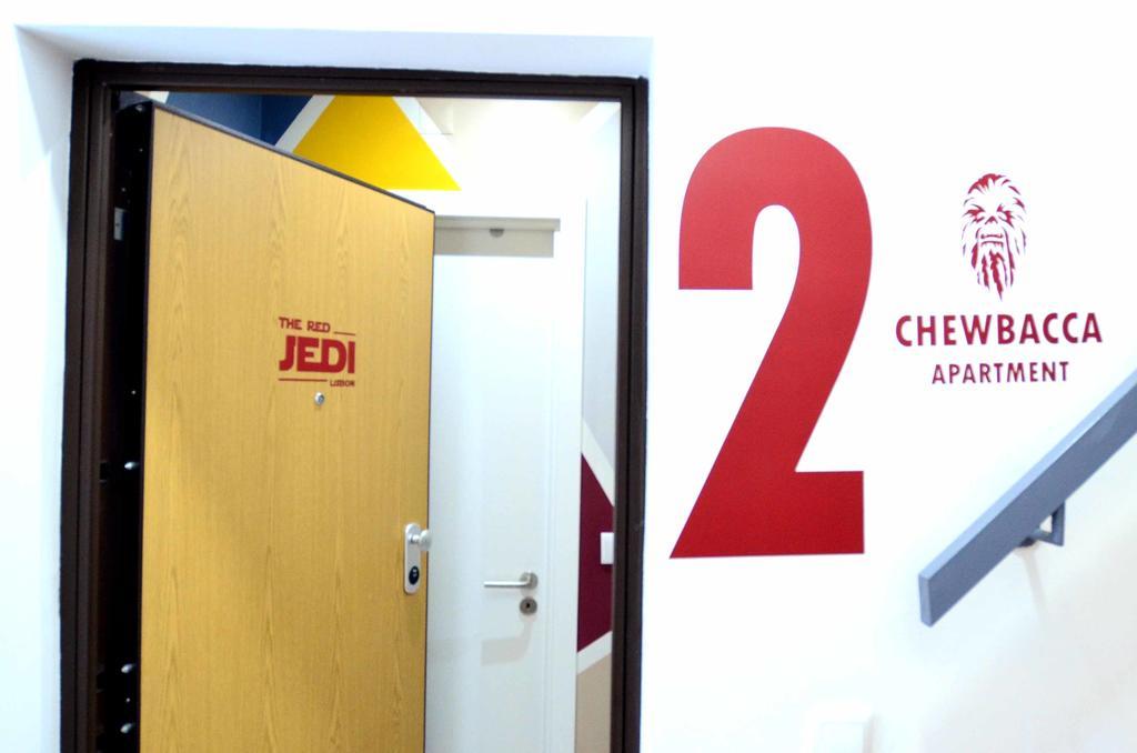 The Red Jedi Apartment Lisbon Exterior photo