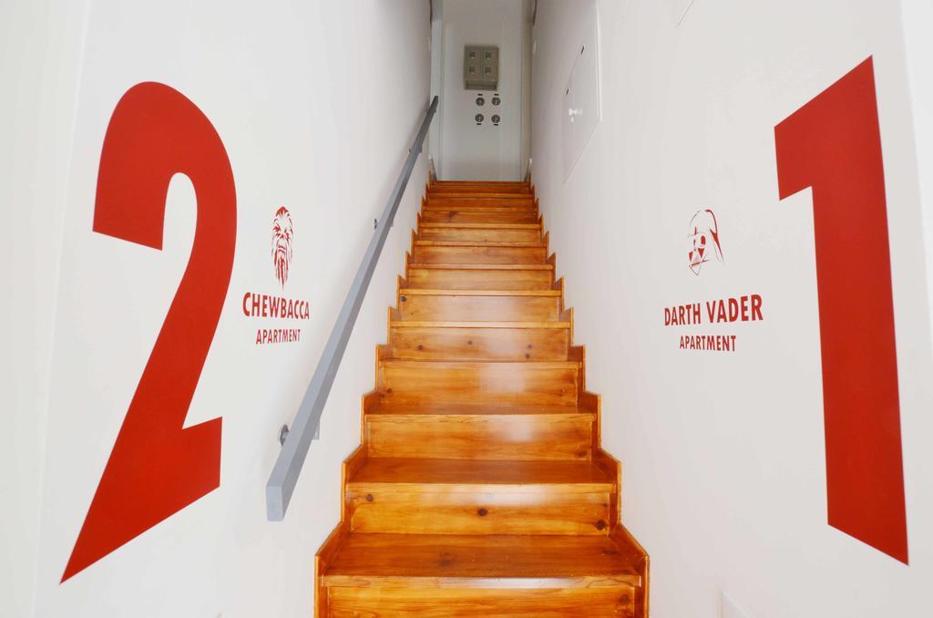 The Red Jedi Apartment Lisbon Exterior photo