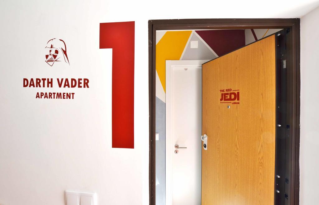 The Red Jedi Apartment Lisbon Exterior photo