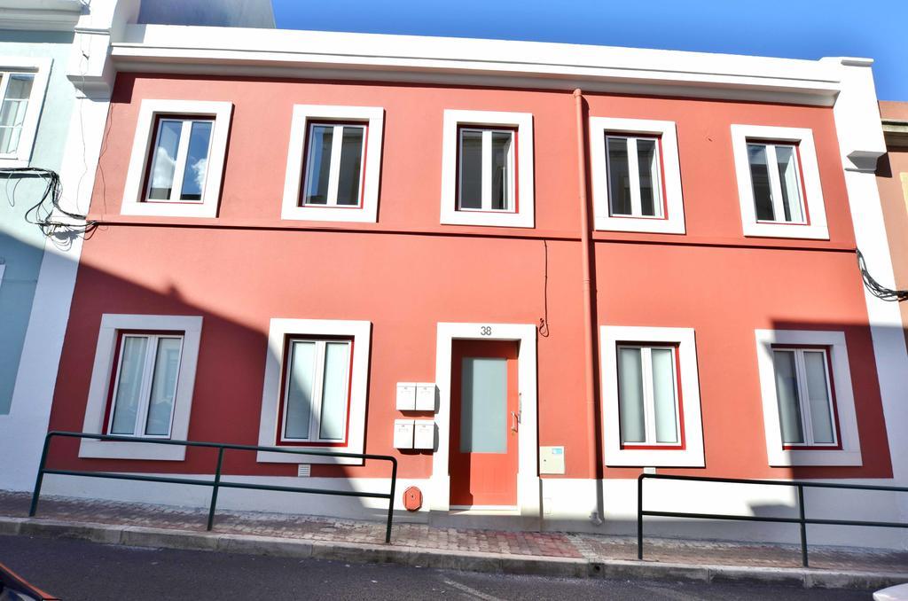The Red Jedi Apartment Lisbon Exterior photo
