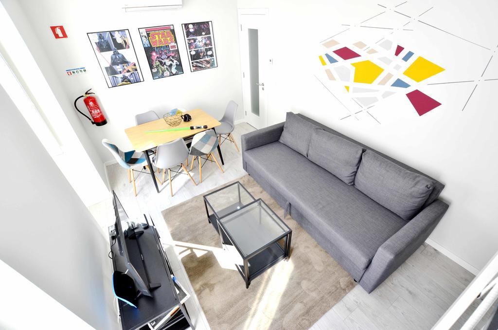 The Red Jedi Apartment Lisbon Exterior photo