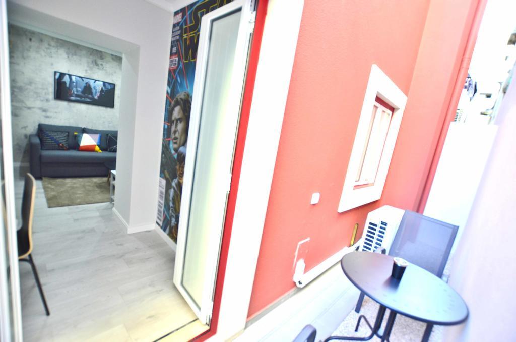 The Red Jedi Apartment Lisbon Exterior photo