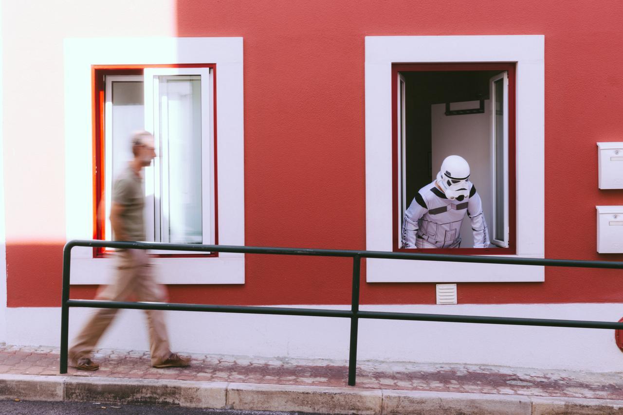 The Red Jedi Apartment Lisbon Exterior photo